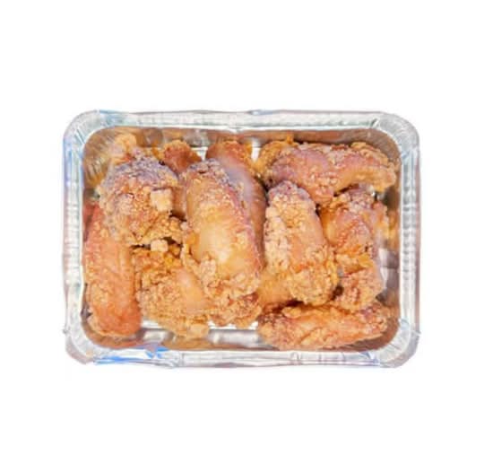 Garlic Fried Wings (Party Tray) / 绝味鸡翅(Party Tray)